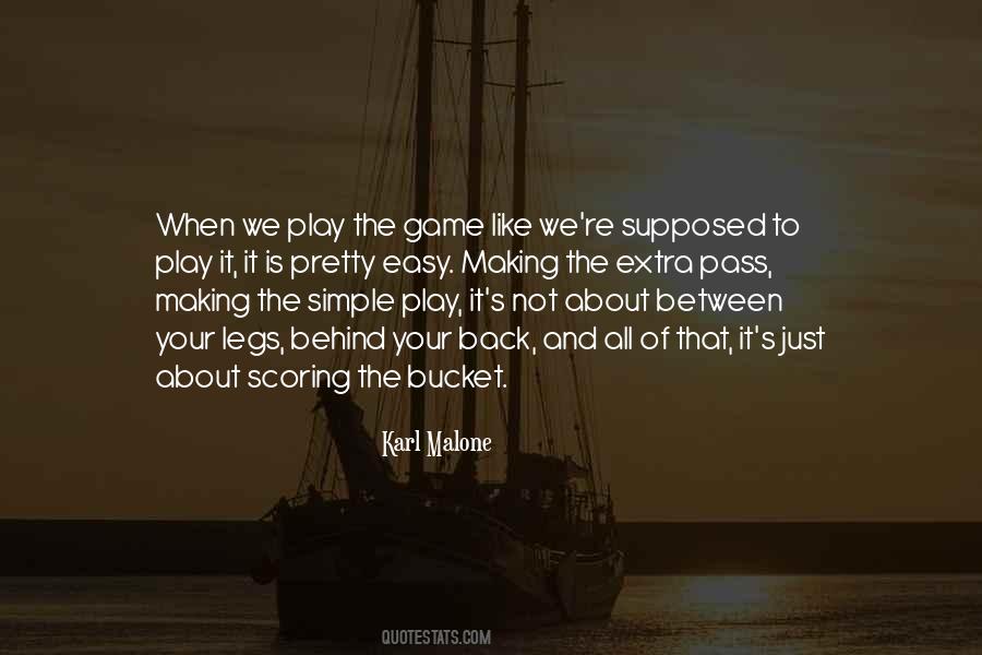 Quotes About Simple And Easy #1036100