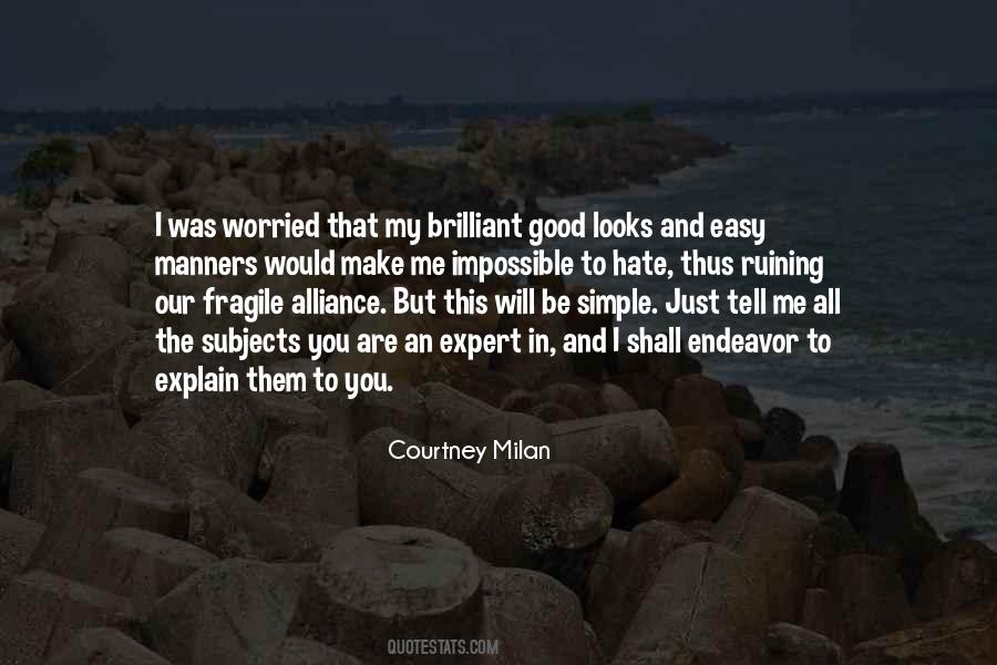 Quotes About Simple And Easy #573836
