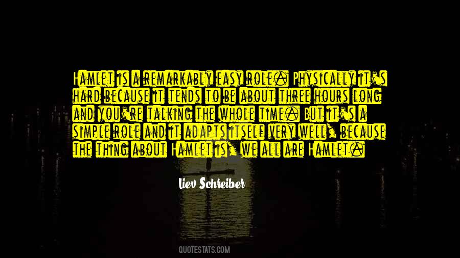 Quotes About Simple And Easy #832567