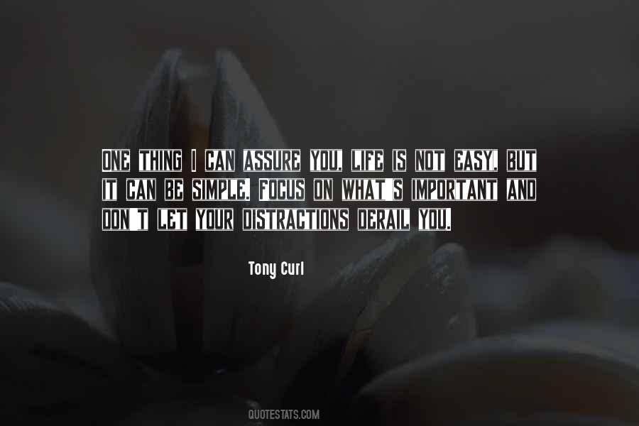 Quotes About Simple And Easy #865782