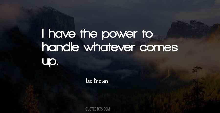 Quotes About Too Much To Handle #39346