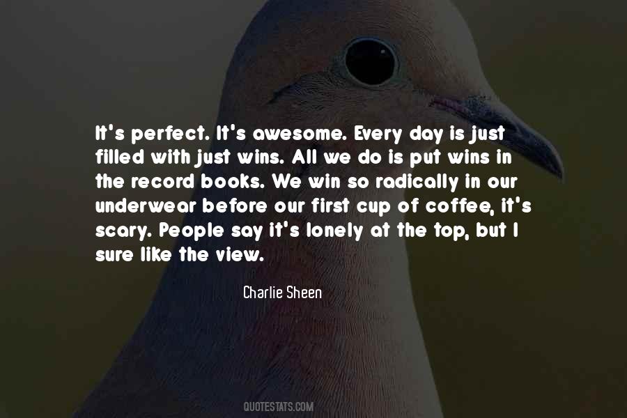 Quotes About First Cup Of Coffee #683651