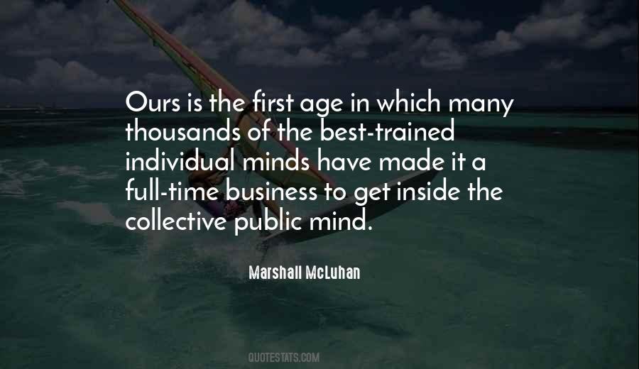 Collective Mind Quotes #569922