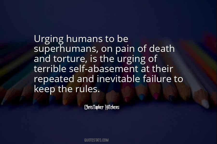 Quotes About Superhumans #40800