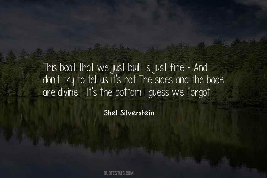 Quotes About Shel #364343