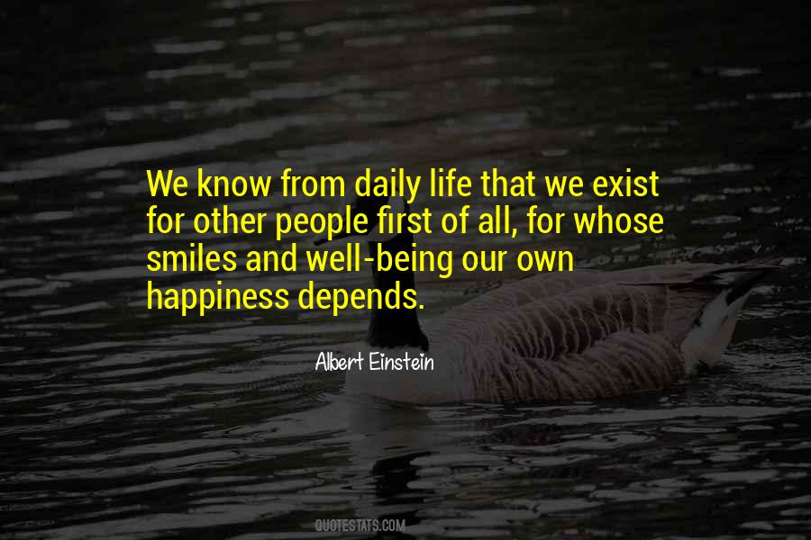 Quotes About Smiles And Life #1180799