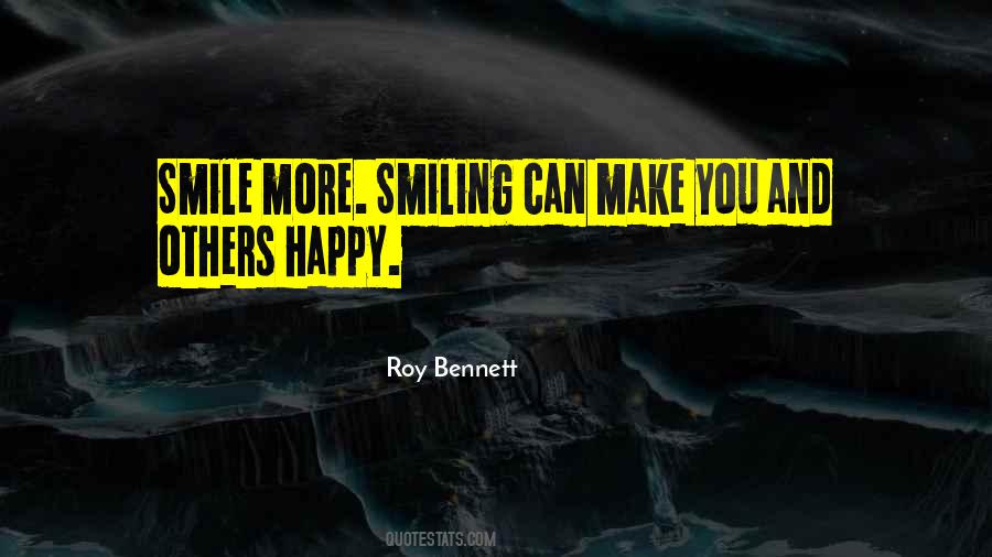 Quotes About Smiles And Life #1228421