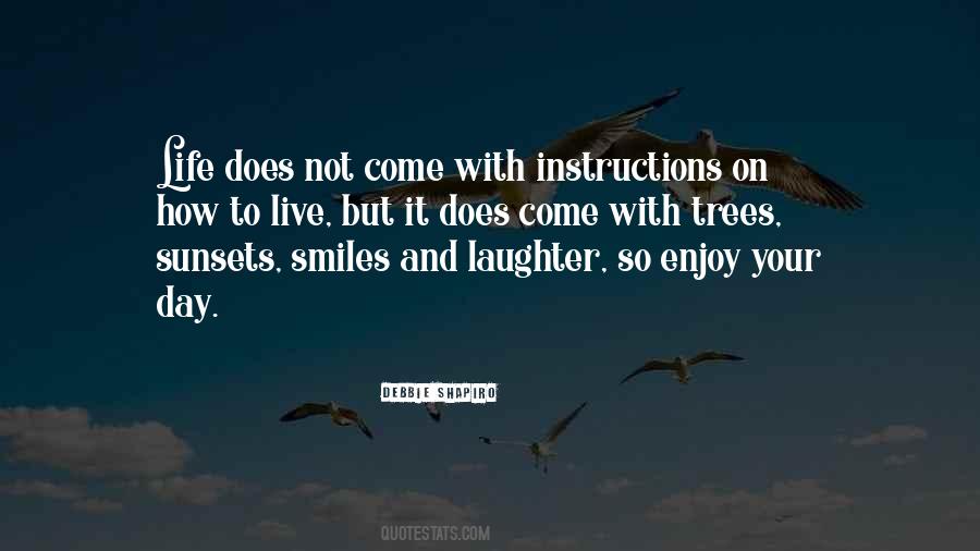 Quotes About Smiles And Life #1482502