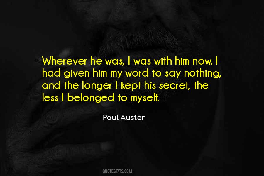 I Was With Him Quotes #1458740