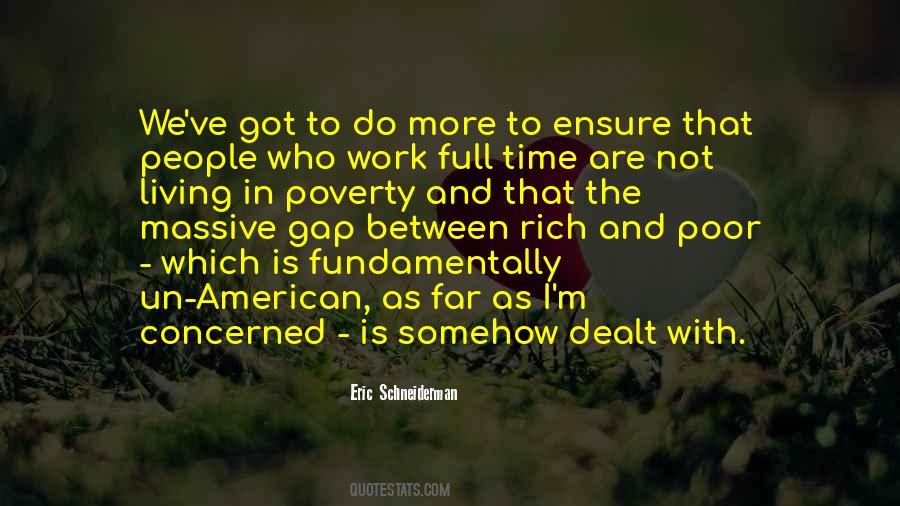 Quotes About The Gap Between Rich And Poor #1280287
