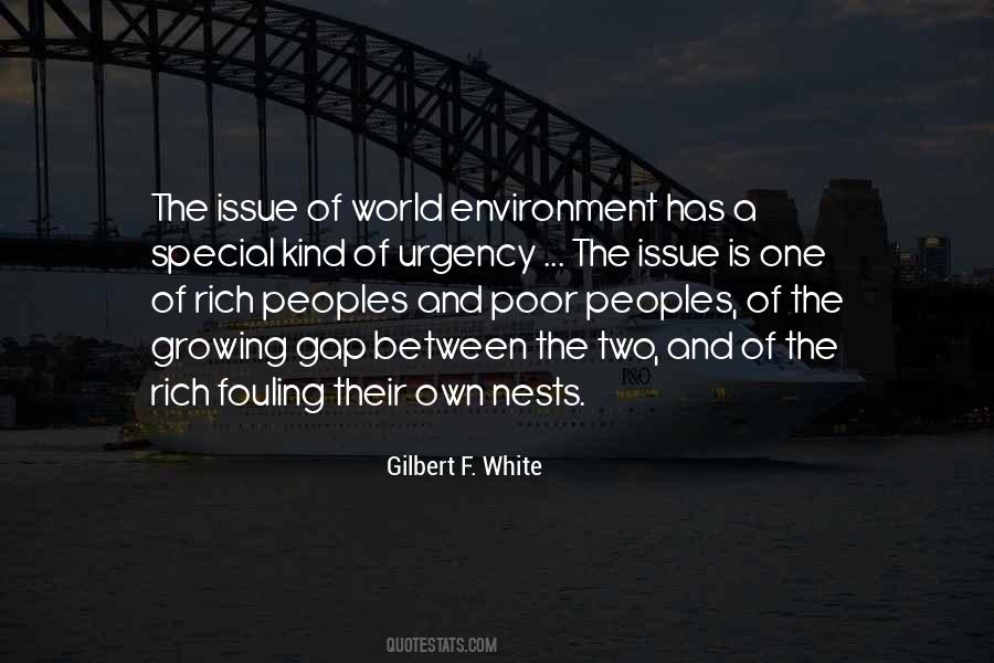 Quotes About The Gap Between Rich And Poor #1442908