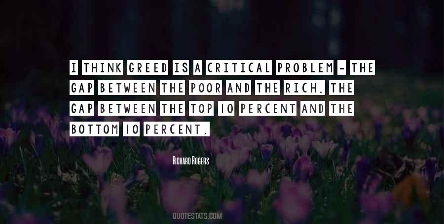 Quotes About The Gap Between Rich And Poor #1445728