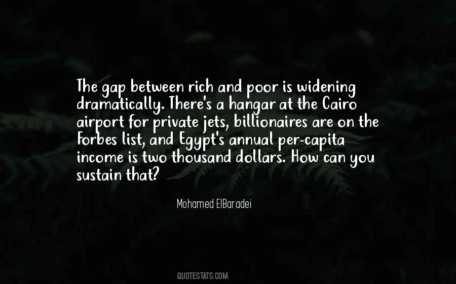 Quotes About The Gap Between Rich And Poor #1493628