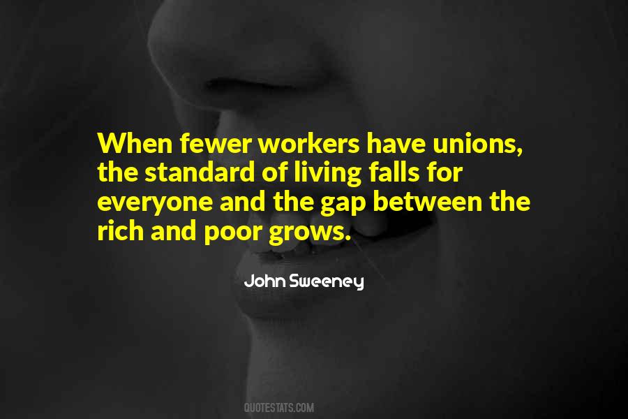 Quotes About The Gap Between Rich And Poor #1504839