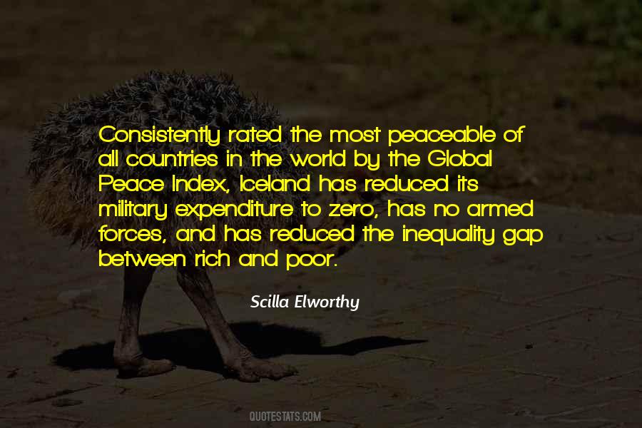 Quotes About The Gap Between Rich And Poor #157487