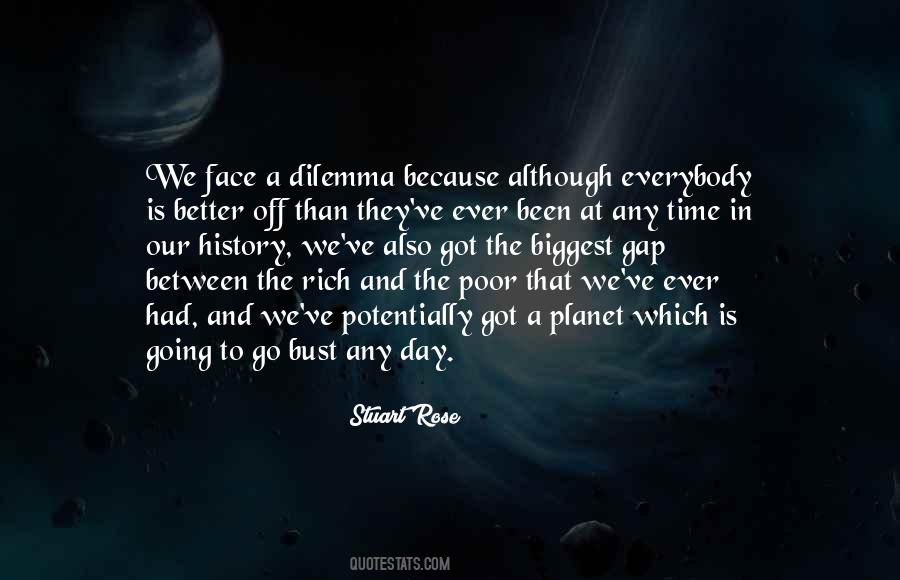 Quotes About The Gap Between Rich And Poor #245160