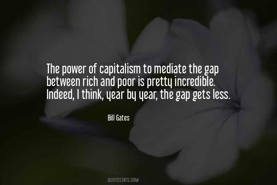 Quotes About The Gap Between Rich And Poor #354818