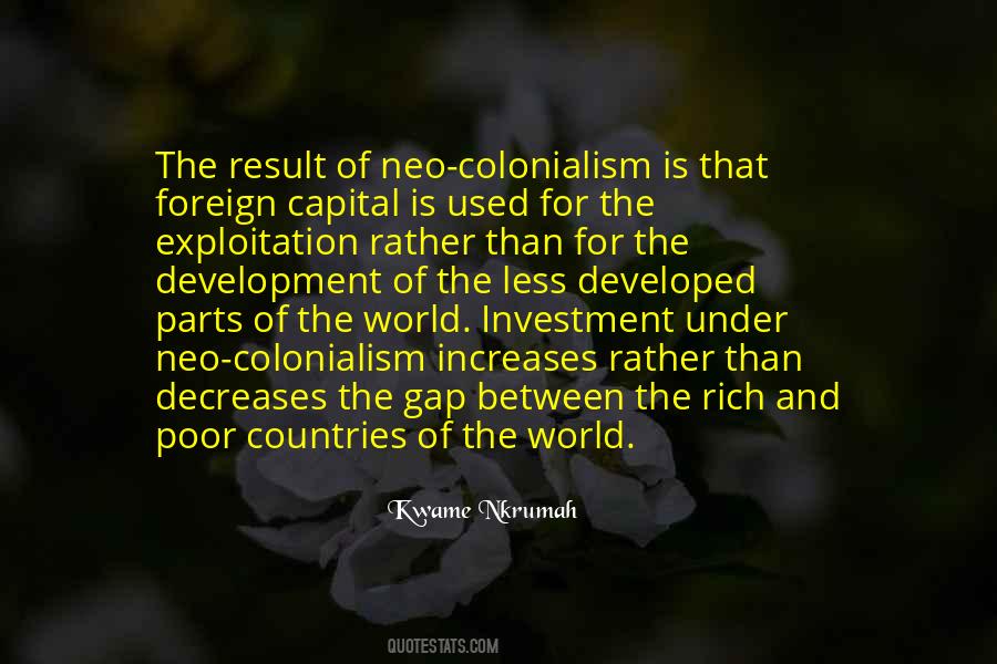 Quotes About The Gap Between Rich And Poor #583659