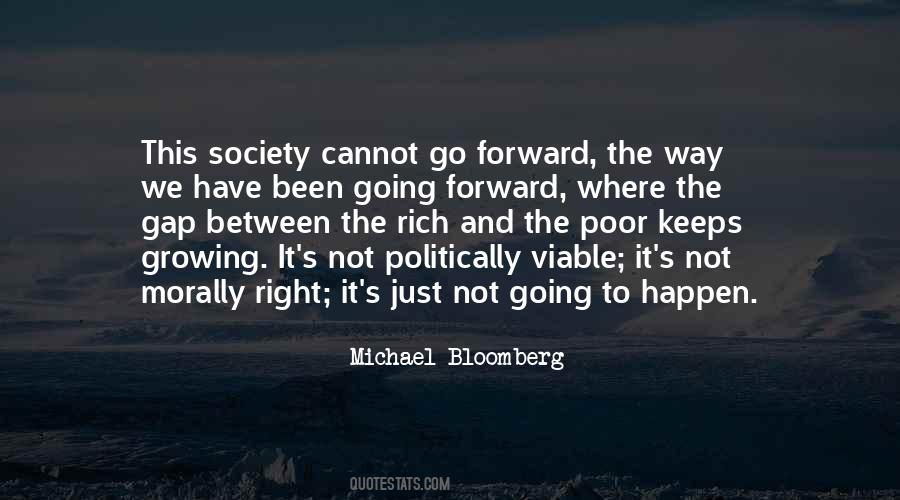 Quotes About The Gap Between Rich And Poor #698634