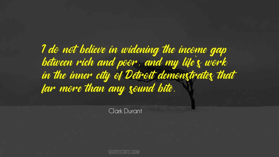 Quotes About The Gap Between Rich And Poor #708083