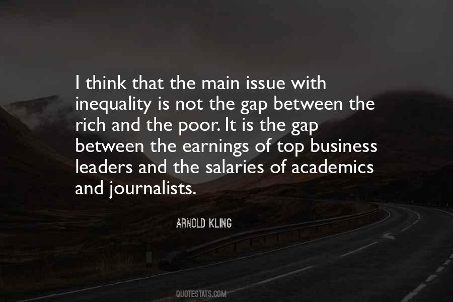 Quotes About The Gap Between Rich And Poor #741986