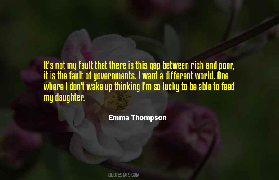 Quotes About The Gap Between Rich And Poor #759097