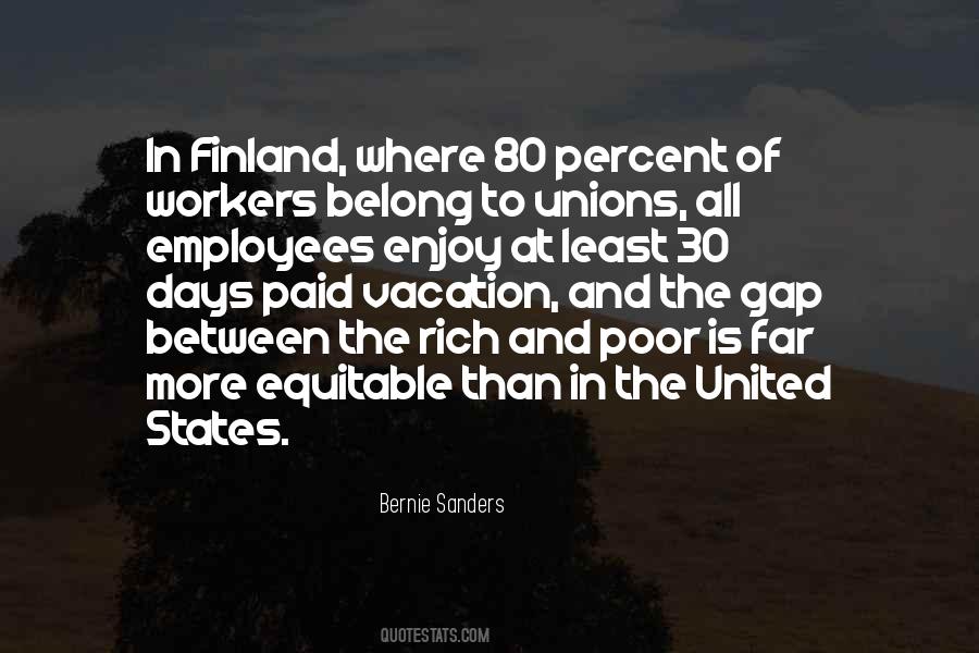Quotes About The Gap Between Rich And Poor #858444
