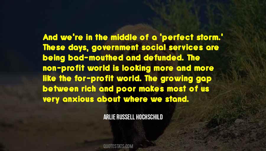 Quotes About The Gap Between Rich And Poor #932861