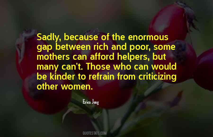 Quotes About The Gap Between Rich And Poor #974233