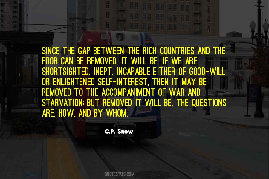 Quotes About The Gap Between Rich And Poor #979383