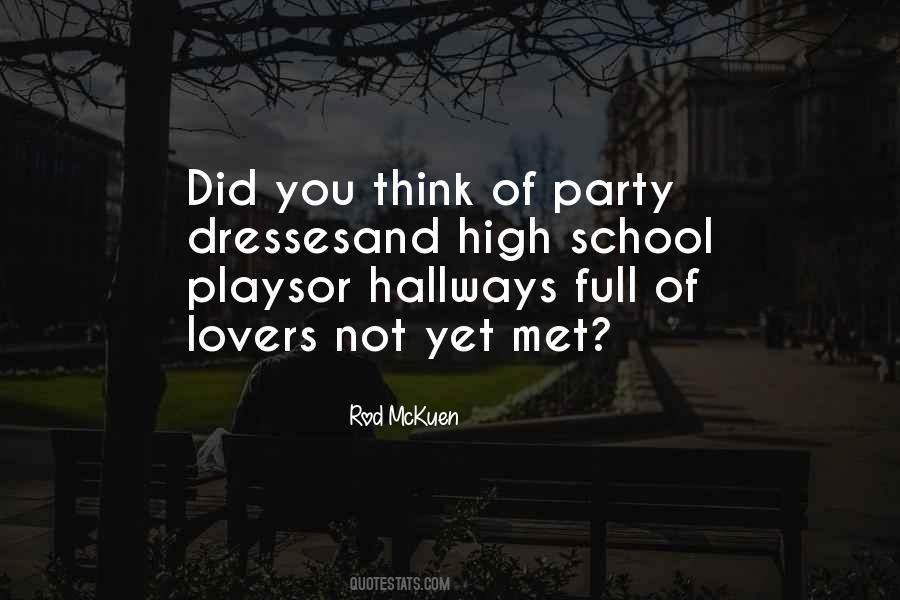 Quotes About School Hallways #67567