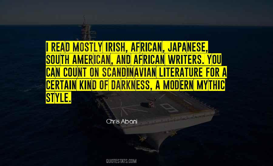 African Literature Quotes #1456873