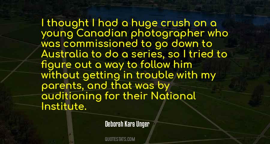 Trouble Series Quotes #770742
