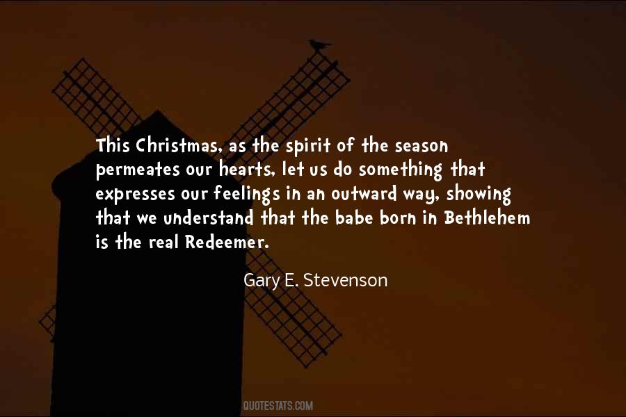 Quotes About The Season Of Christmas #1292904
