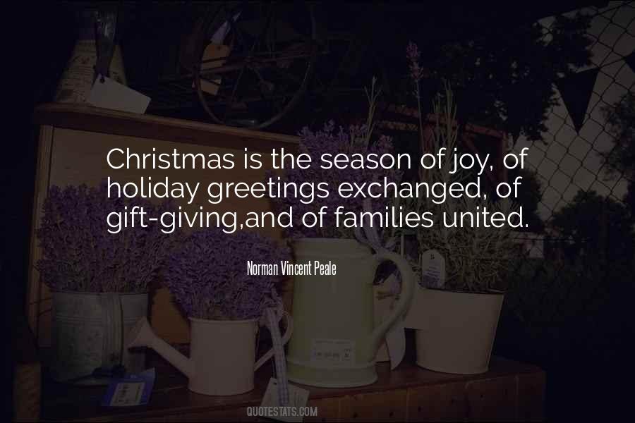 Quotes About The Season Of Christmas #1338026