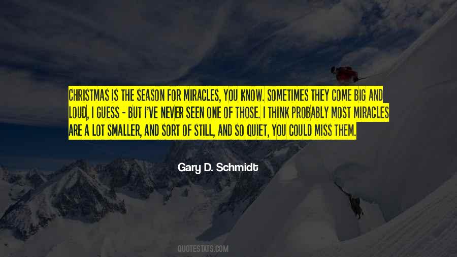 Quotes About The Season Of Christmas #1878565