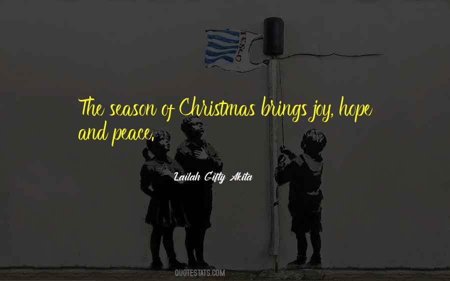 Quotes About The Season Of Christmas #293105
