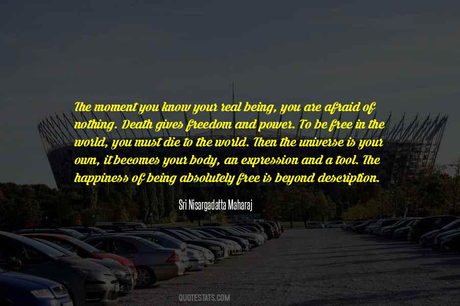 The Expression Of Happiness Quotes #1245005