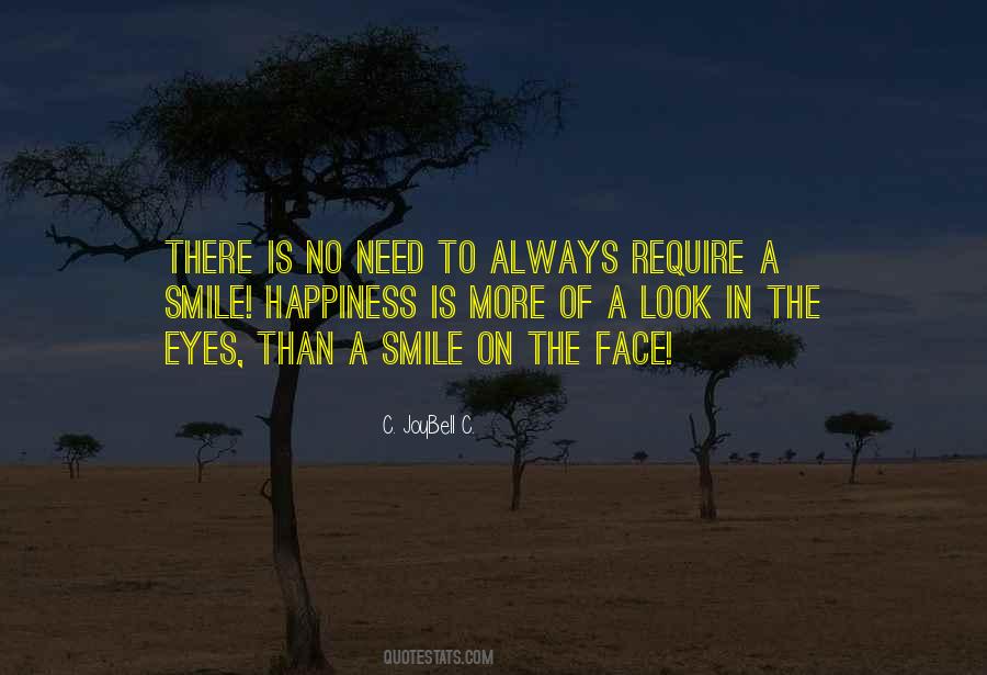 The Expression Of Happiness Quotes #1245471