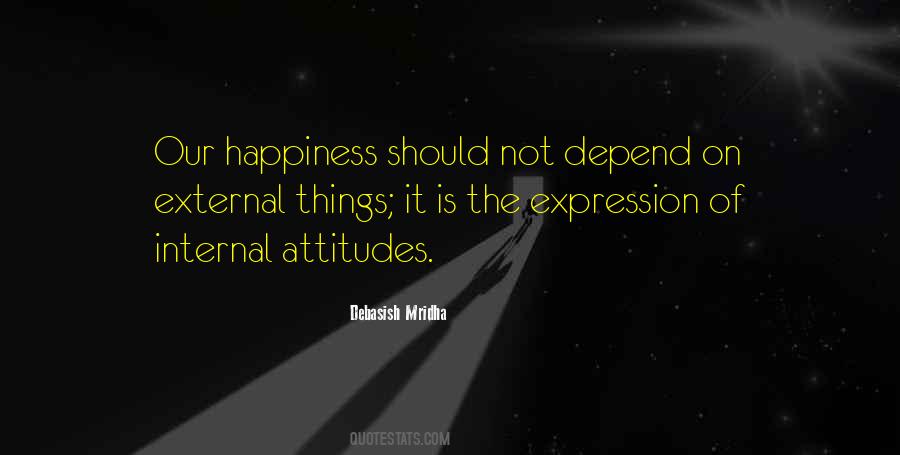 The Expression Of Happiness Quotes #1828135