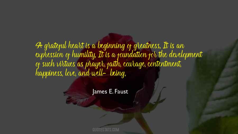 The Expression Of Happiness Quotes #270637
