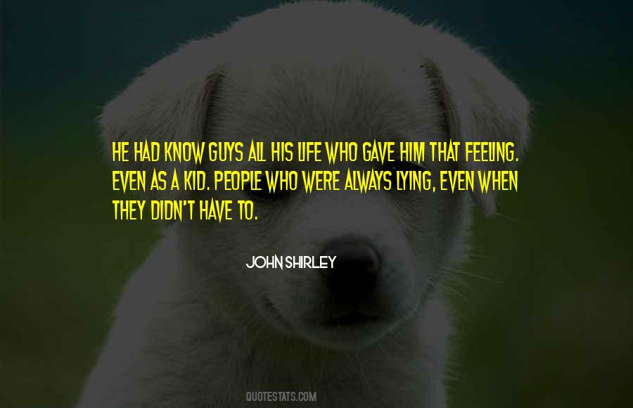 Quotes About That Feeling #1424800