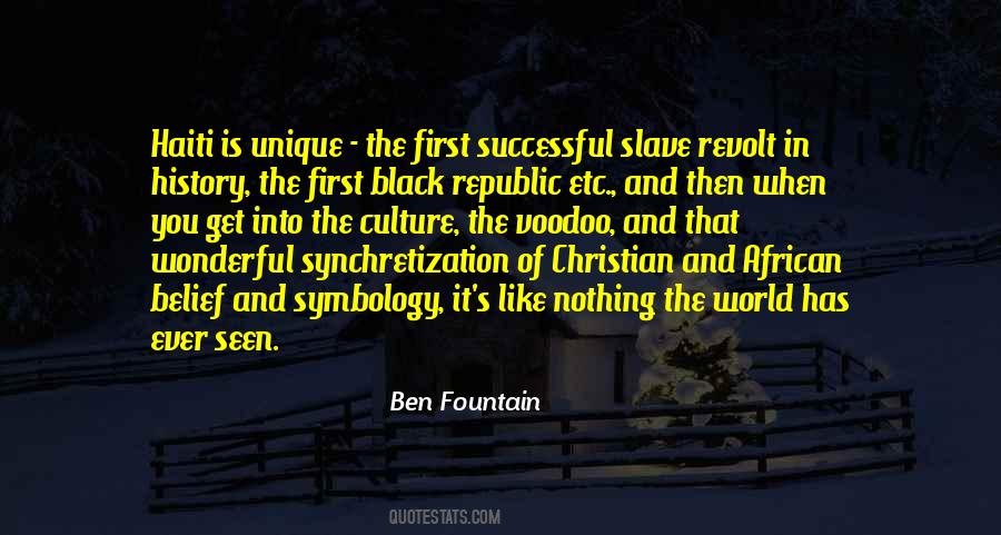 Quotes About African Culture #1058182