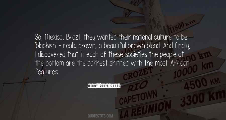 Quotes About African Culture #264797
