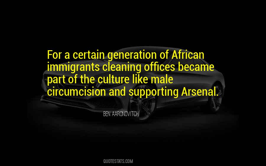 Quotes About African Culture #428822