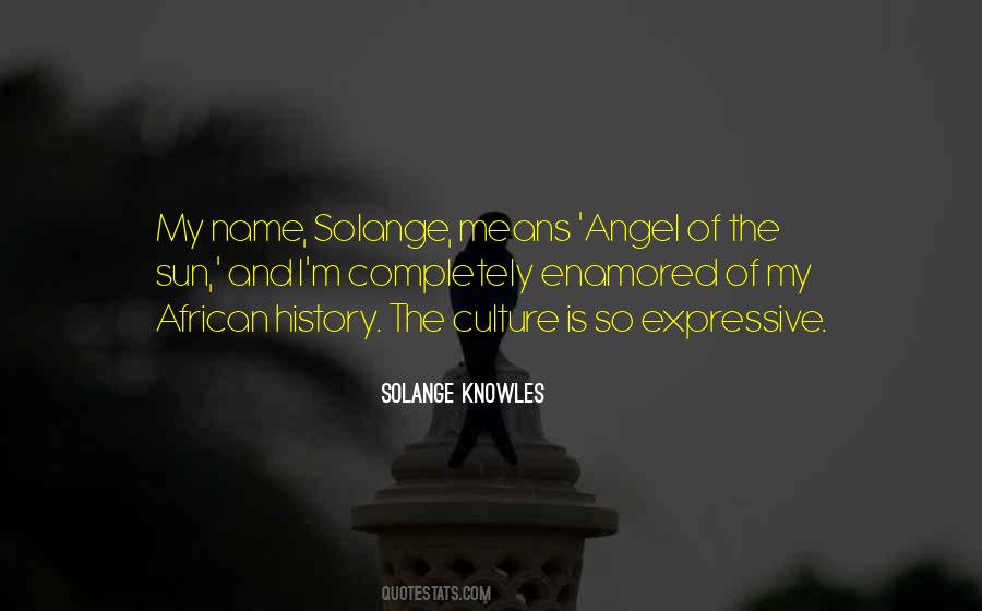 Quotes About African Culture #506614