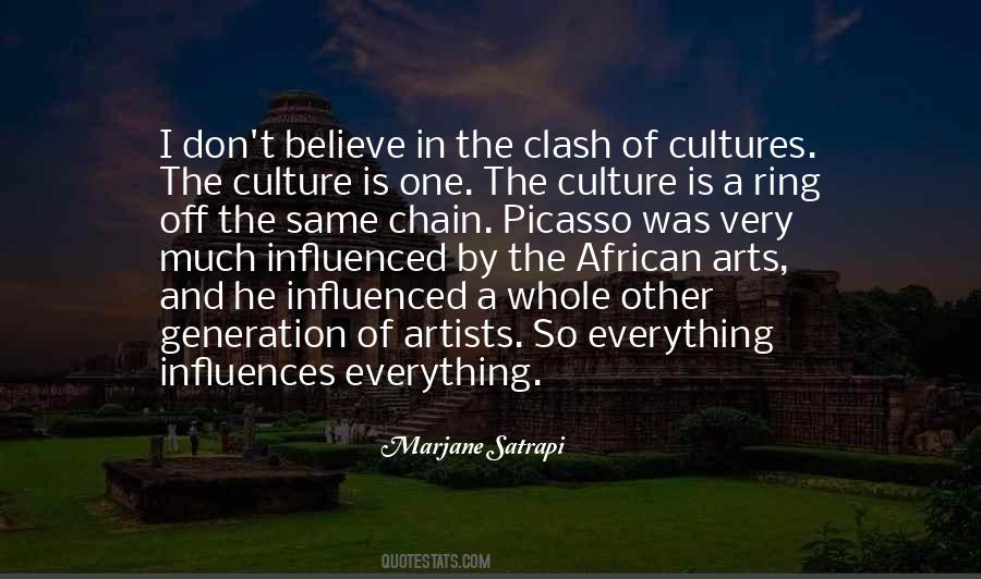 Quotes About African Culture #603297