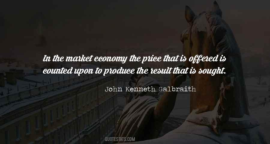 Quotes About The Market Economy #1352775