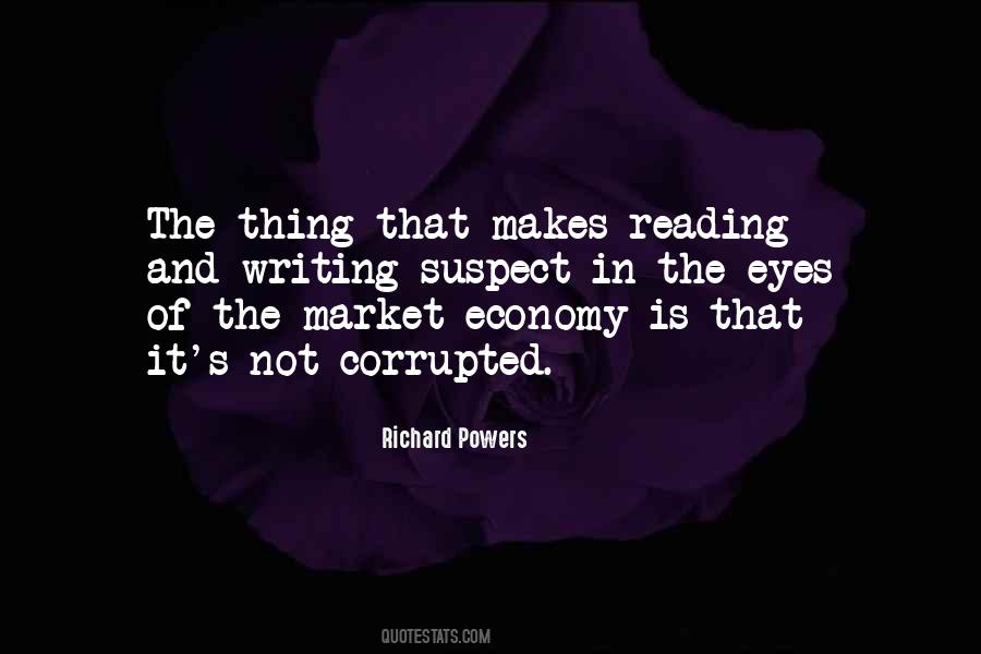 Quotes About The Market Economy #1414089
