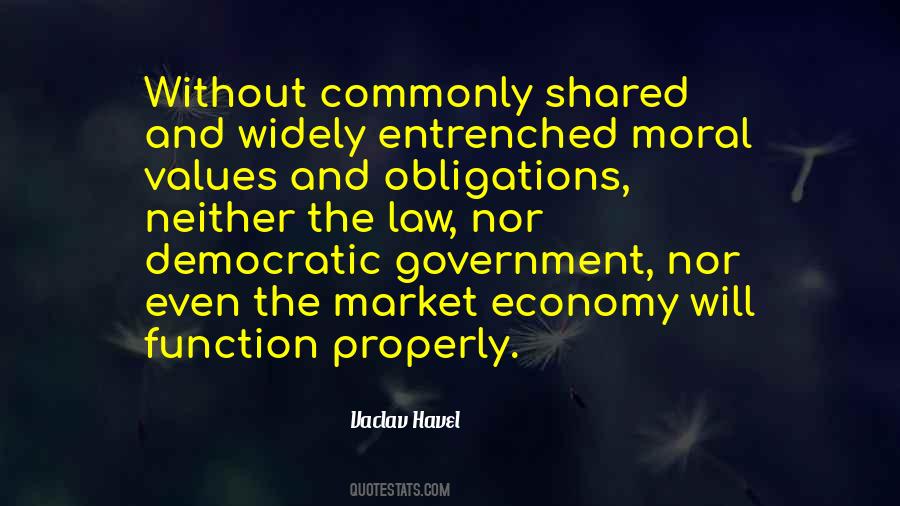 Quotes About The Market Economy #1449610